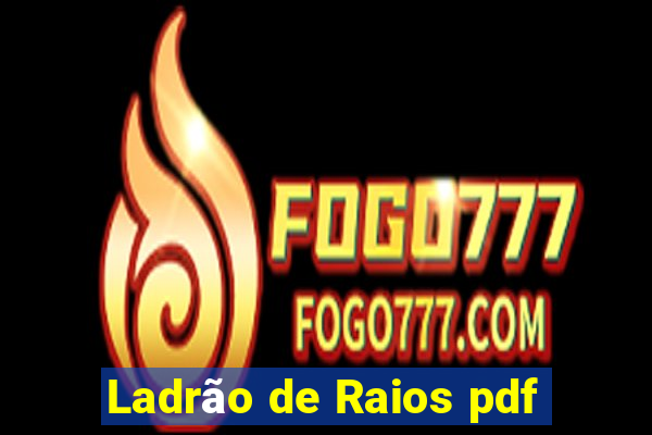 Ladrão de Raios pdf